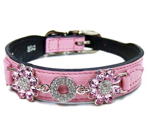 luxury diamond dog collars.